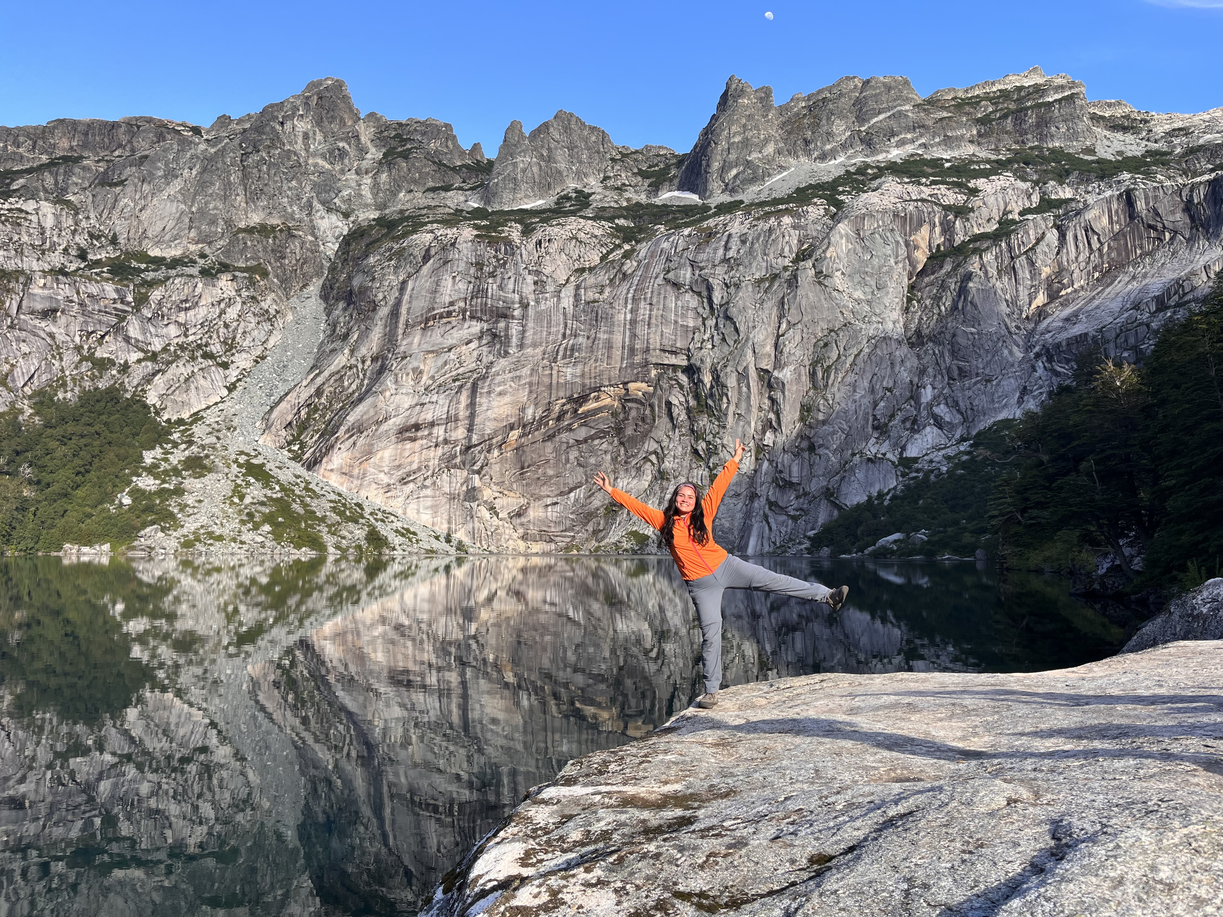 Laguna Huequecura Expedición Año nuevo 2024