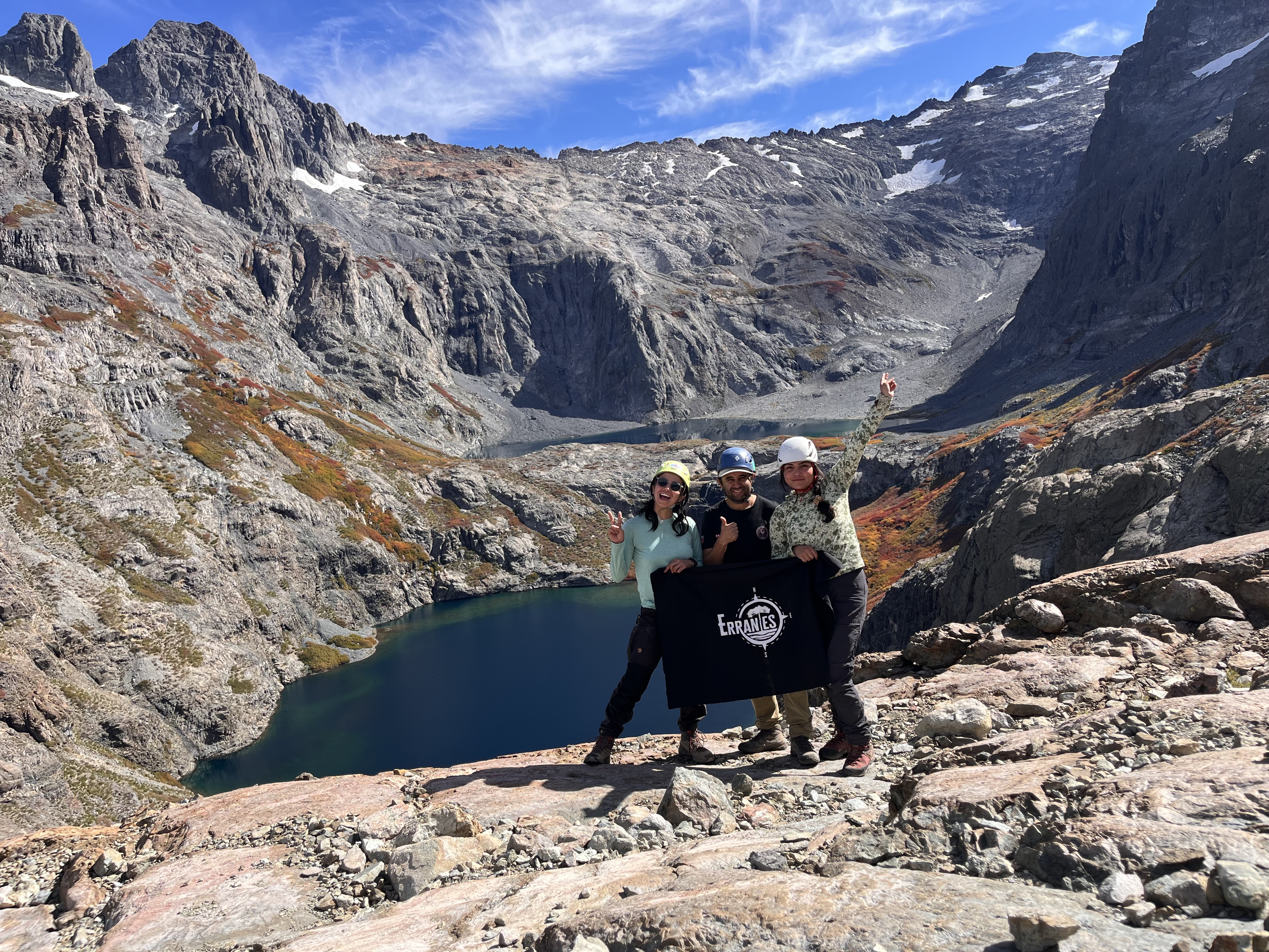 Expedición Lagunas Verdes, Cajón del Achibueno, may 2025