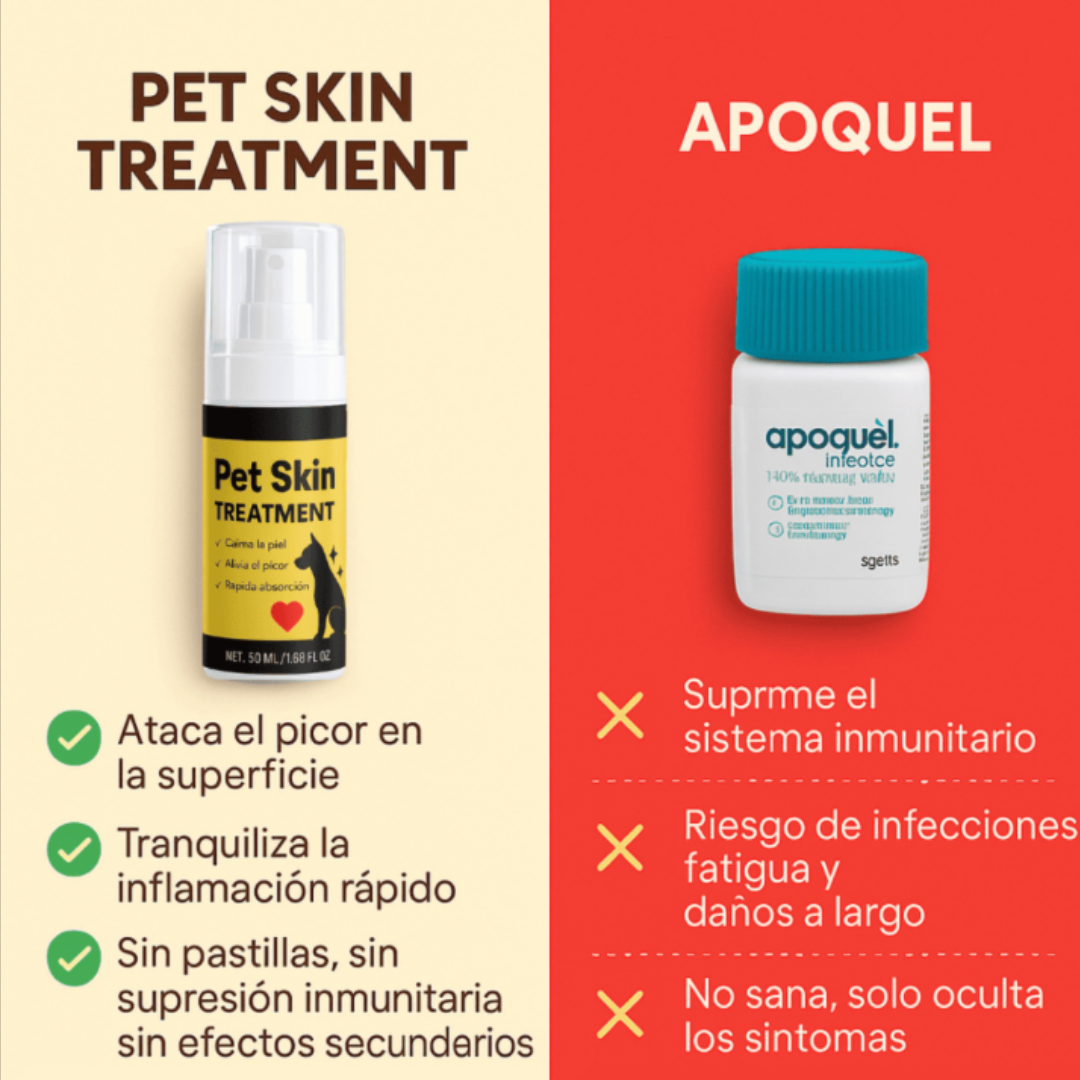 2x1 Pet Skin Treatment - Oferta 2x1