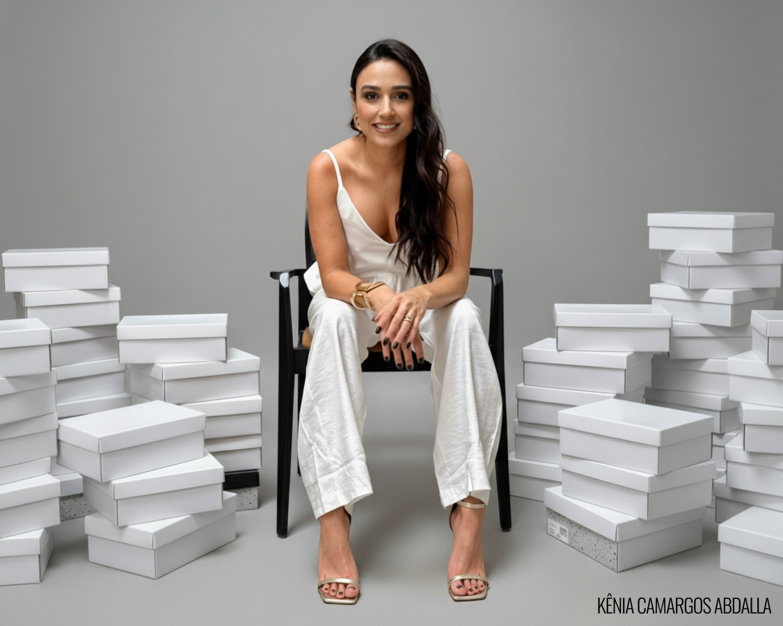 Kênia, Fundadora da Finesse