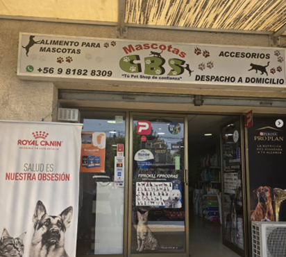🛍️ CBS mascotas 📍Av. Pedro Fontova 6277, local 21, Huechuraba, Región Metropolitana.