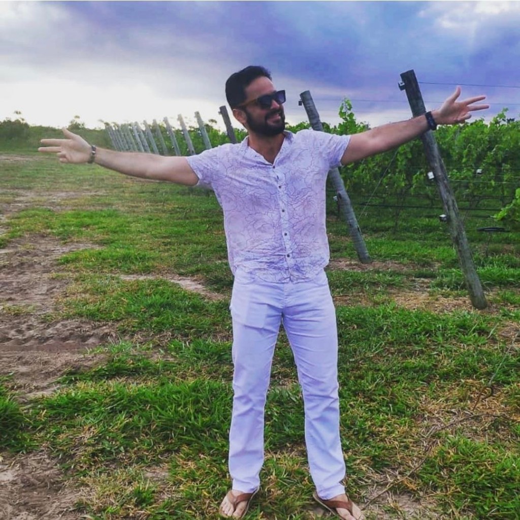 Idileu em visita à Vinícola Vaz — onde tradição e paixão se encontram.