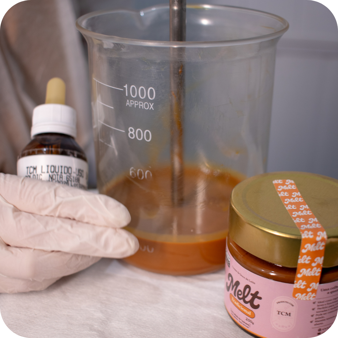 Produto com selos de qualidade