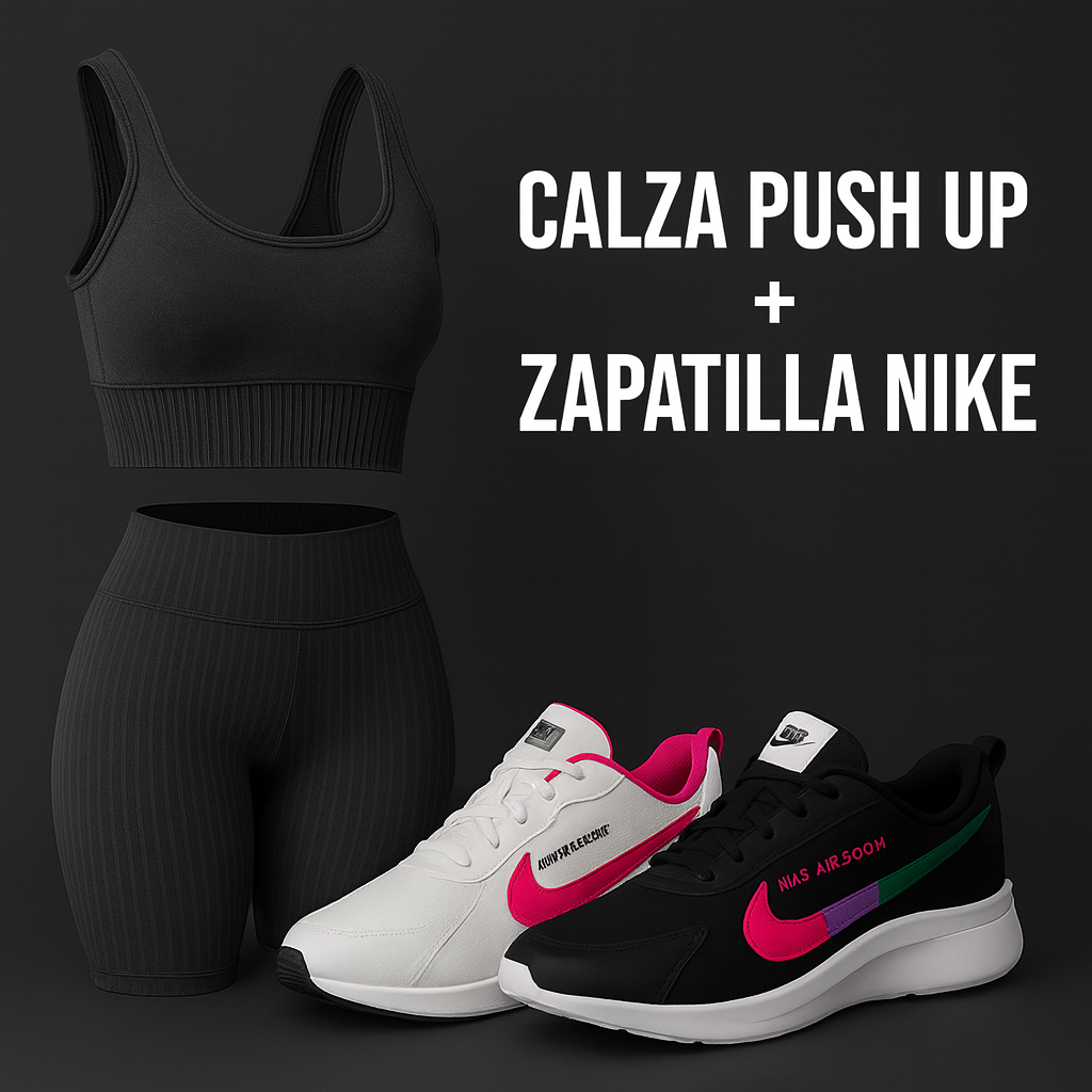 Calza Push Up + Zapatilla Nike