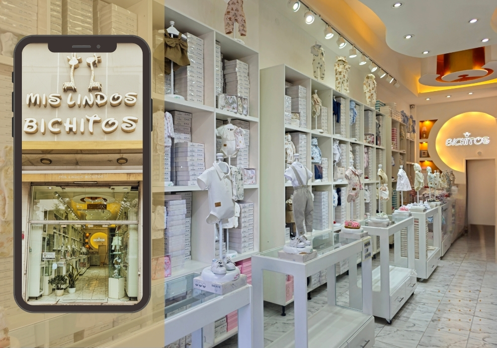 Interior sucursal Avellaneda