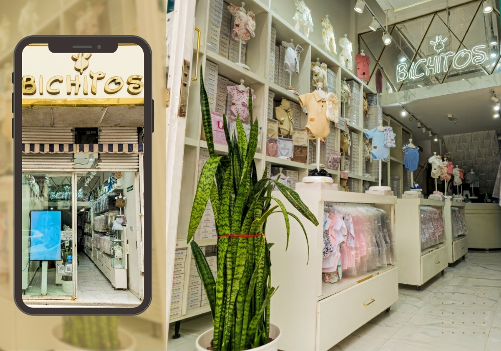 Interior sucursal Concordia