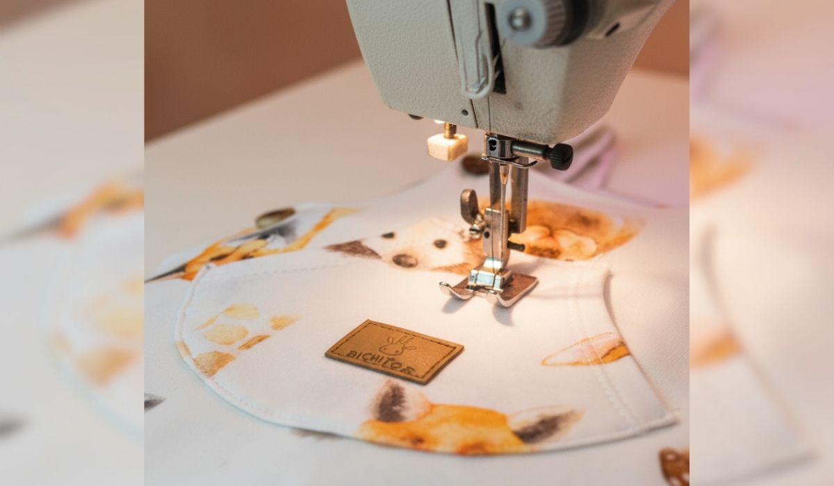 Detalle etiqueta Bichitos