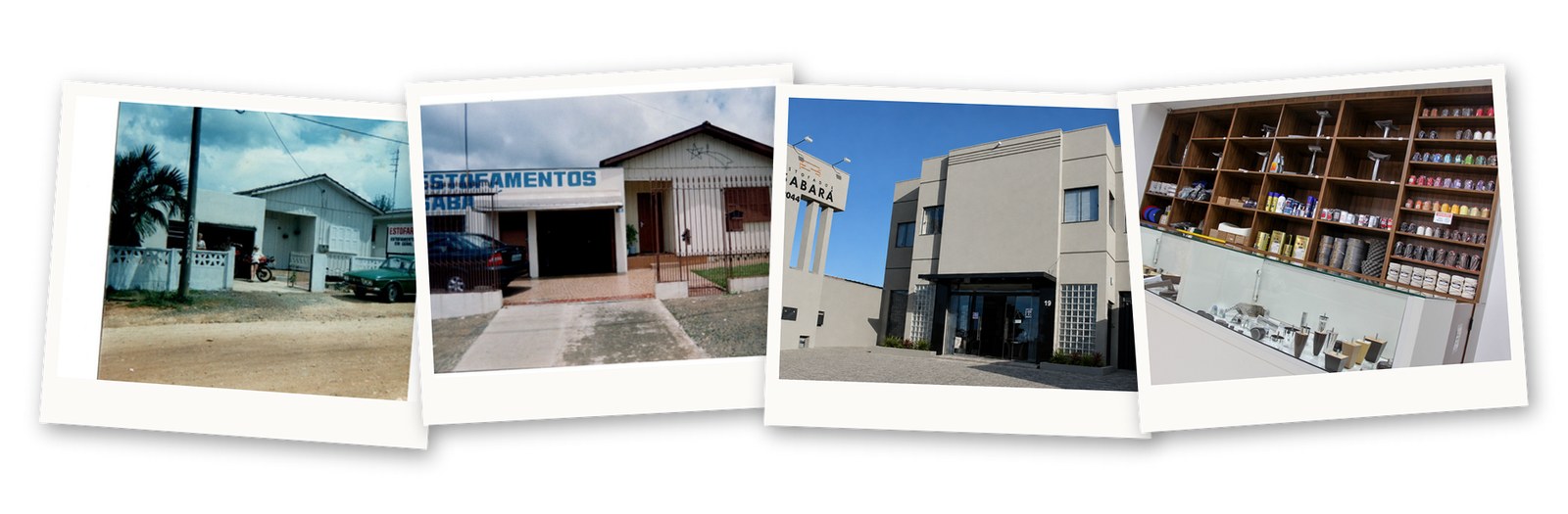 História da Sabará Tecidos - da loja original em 1989 até a fábrica e loja atual