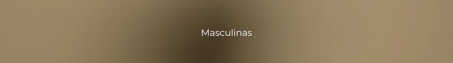 Banner da categoria Masculinas