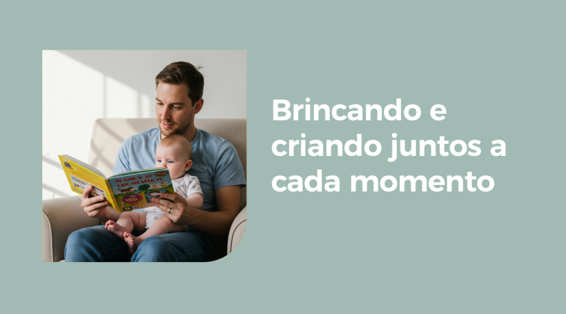 Crianças brincando com brinquedos educativos da Brinqued'art
