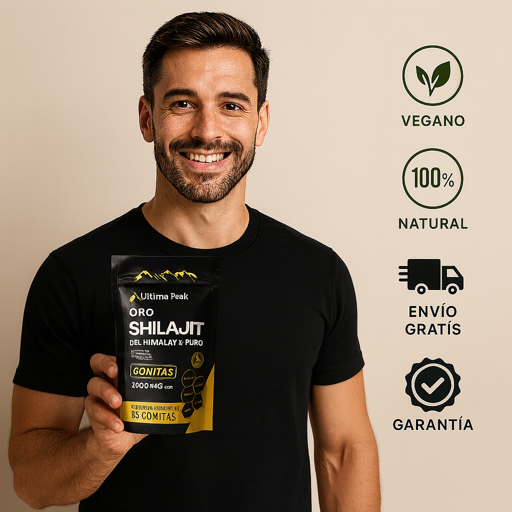 Gomitas Oro Shilajit Puro