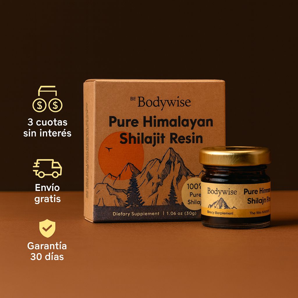 Resina Shilajit Himalaya Bodywise