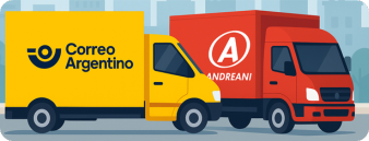 Envíos a todo el país