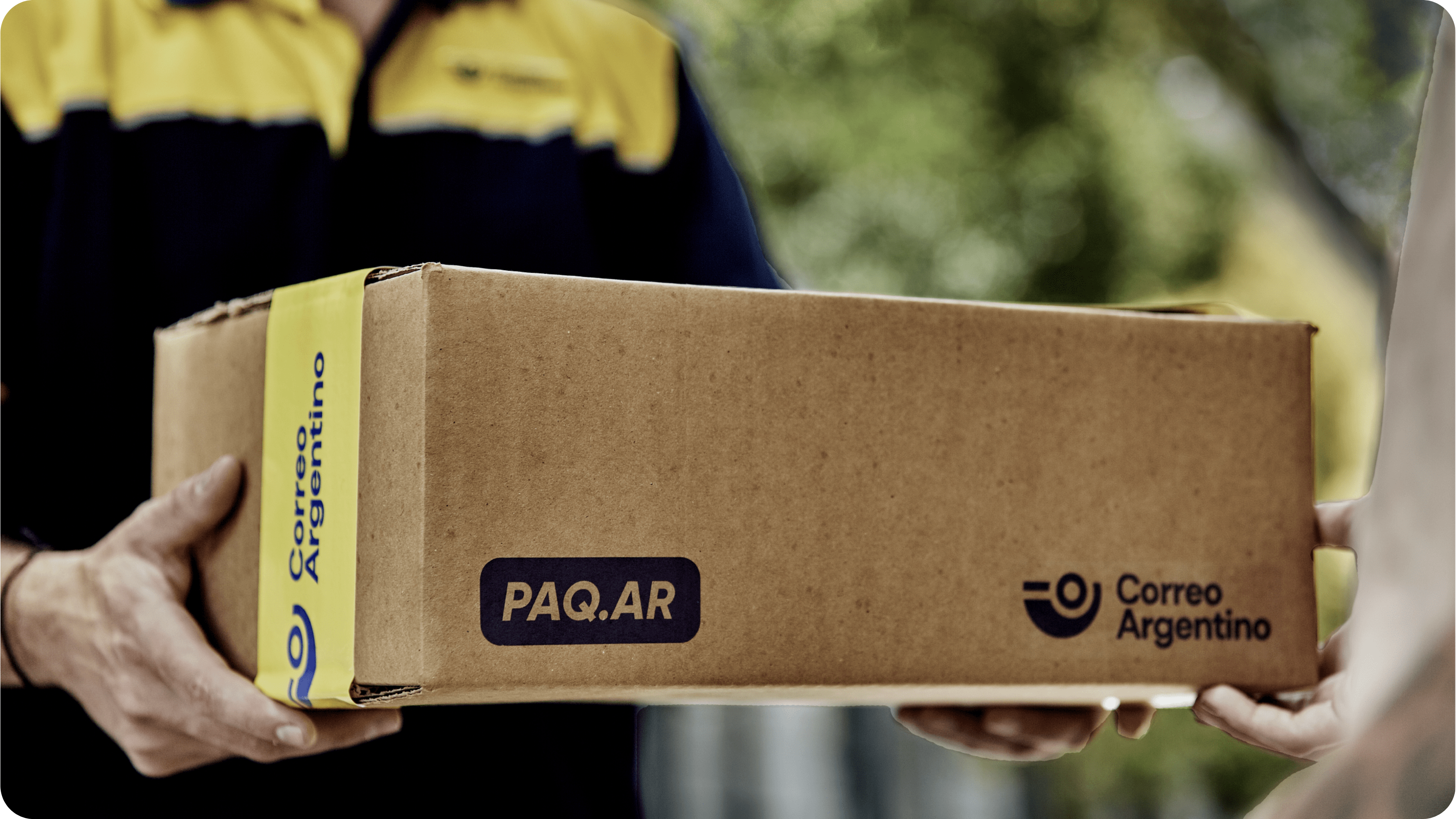 Envío seguro y embalaje resistente