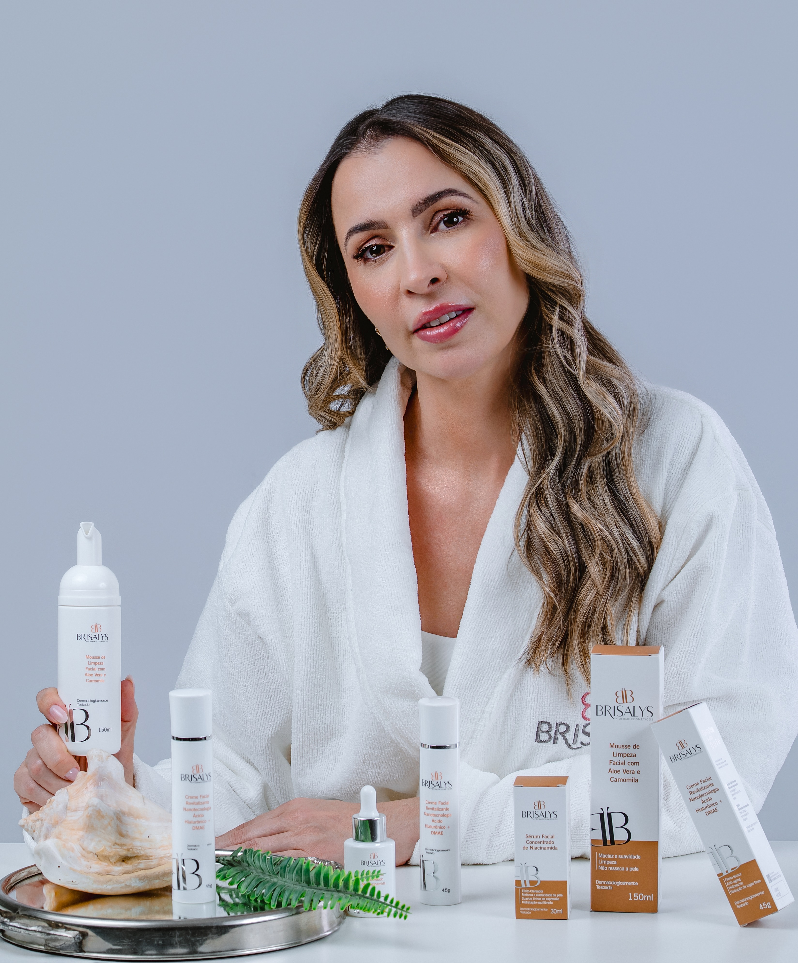 Fundadora da Brisalys