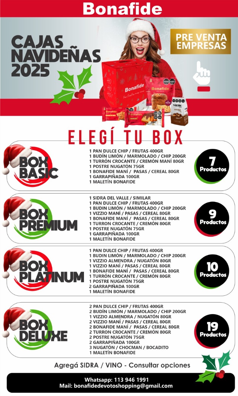 cajas navide&ntilde;as para empresas