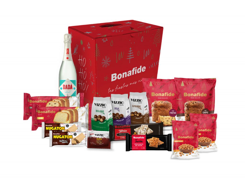 CAJAS NAVIDE&Ntilde;AS BONAFIDE