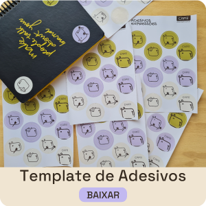 adesivos expressões capiii