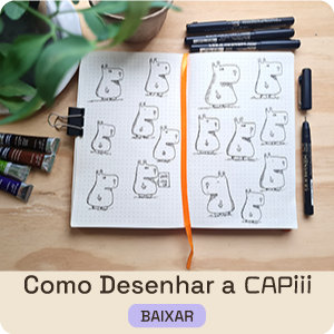 como desenhar o capiii