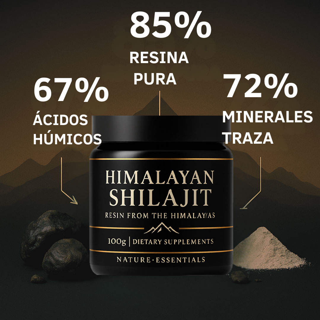 Tiempos de efecto Shilajit