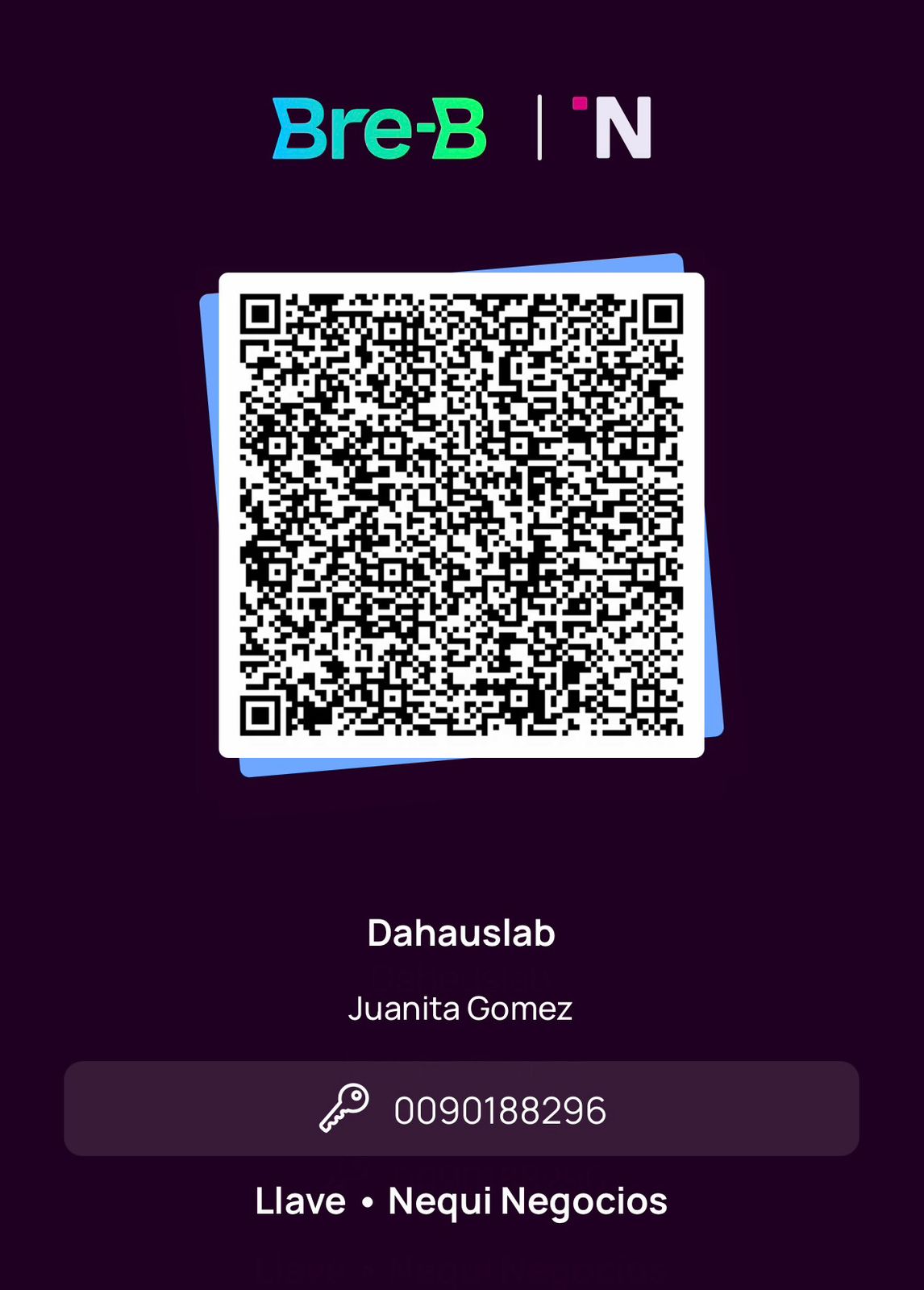 Datos de transferencia Dahauslab