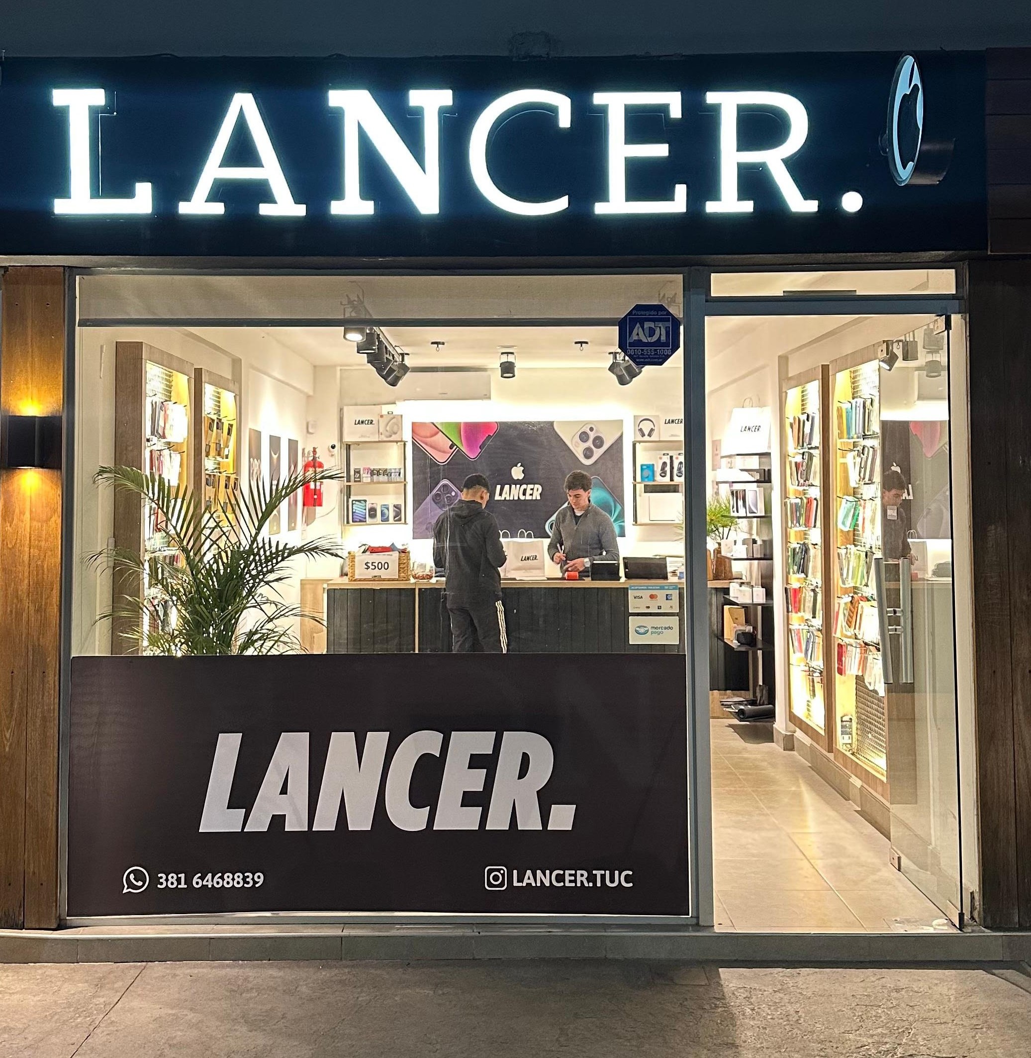 Equipo Lancer en Tucumán