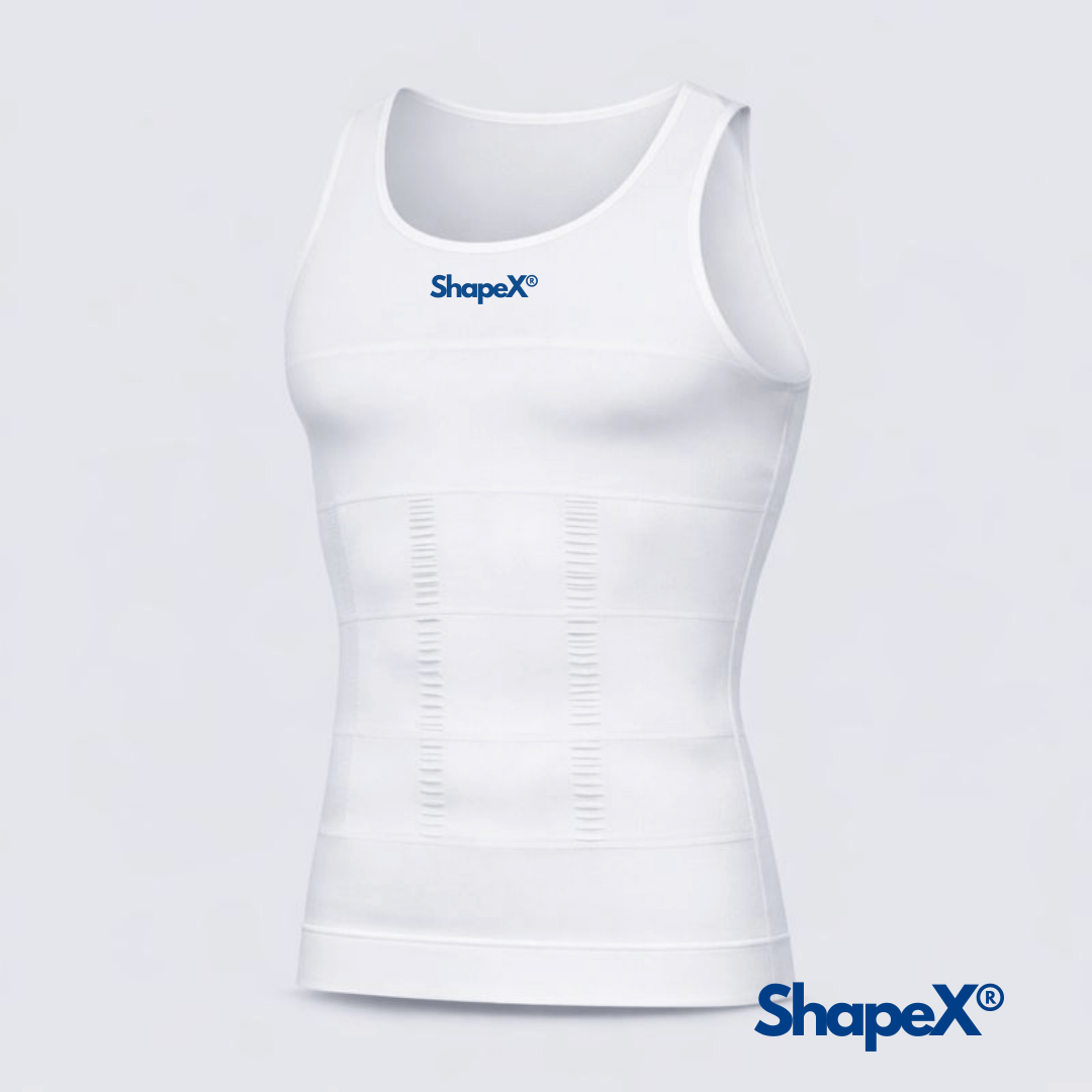 Camiseta de compresi&oacute;n blanca