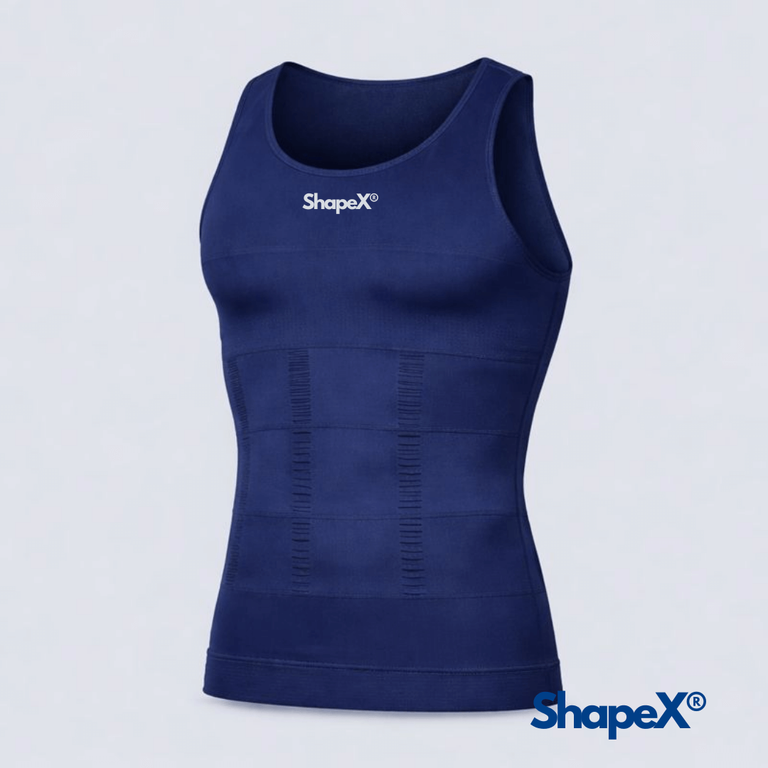 Camiseta de compresi&oacute;n azul