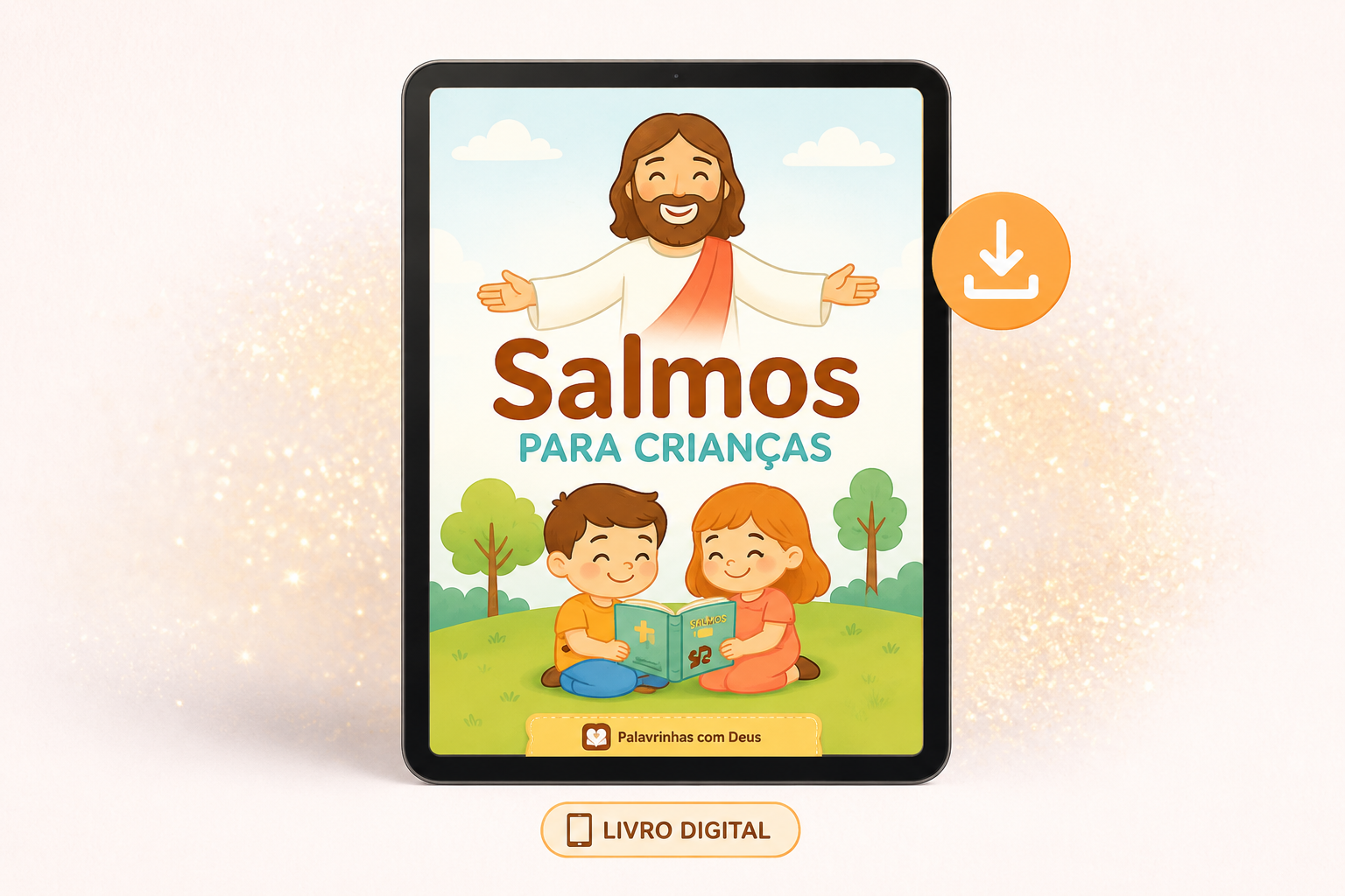 Livro Salmos para Crianças - Versão Digital
