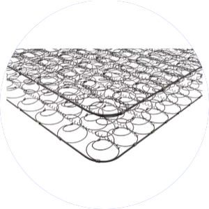 resortes bonnell dyc colchones santa fe