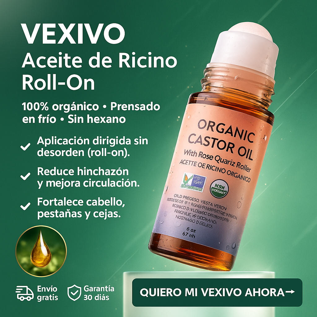 Vexivo Aceite de Ricino - Bienestar Saludable