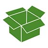 Caja 1 IN x 3 M.