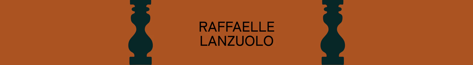 Banner da categoria Raffaelle Lanzuolo