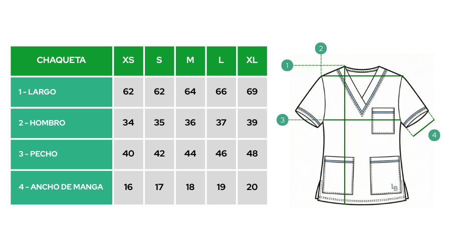 Tabla Chaqueta Emma Batista