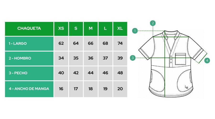 Tabla Chaqueta Sol Batista