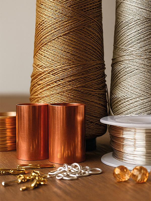 Enlazada Joyería Textil