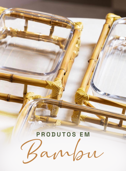 Produtos em Bambu