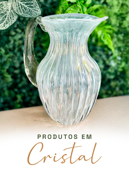 Produtos em Cristal