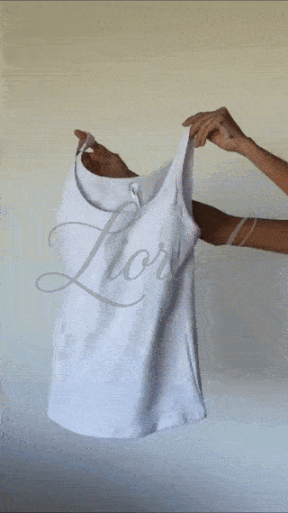 Musculosa push-up – GIF 2