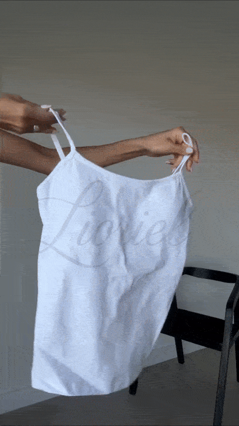 Musculosa push-up – GIF 2