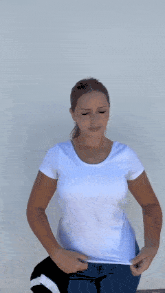 Elasticidad tela remera