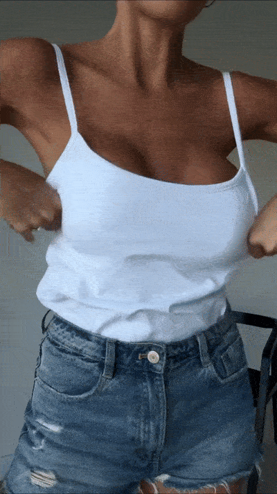 Musculosa push-up – GIF 1