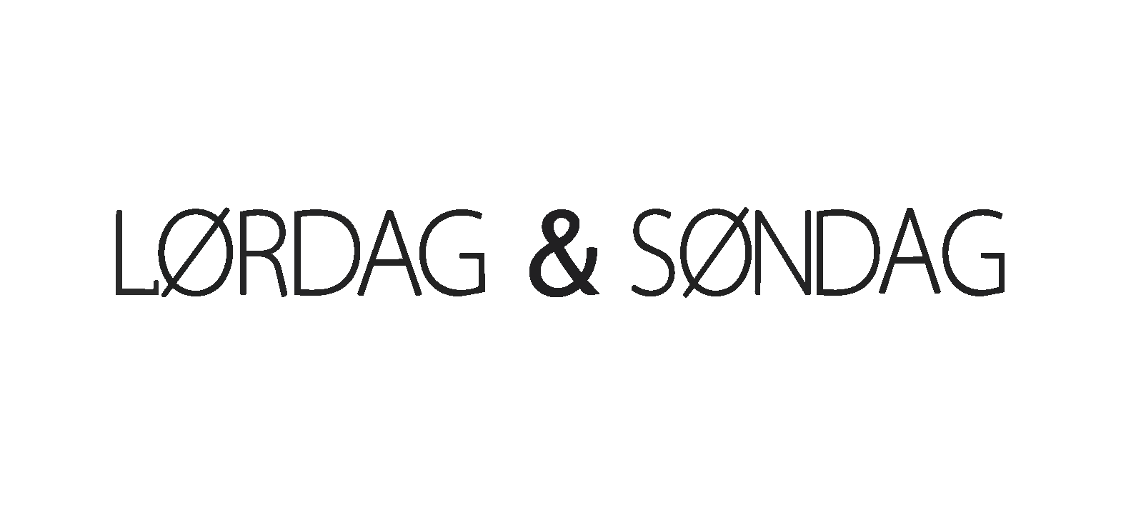 Lørdag & Søndag