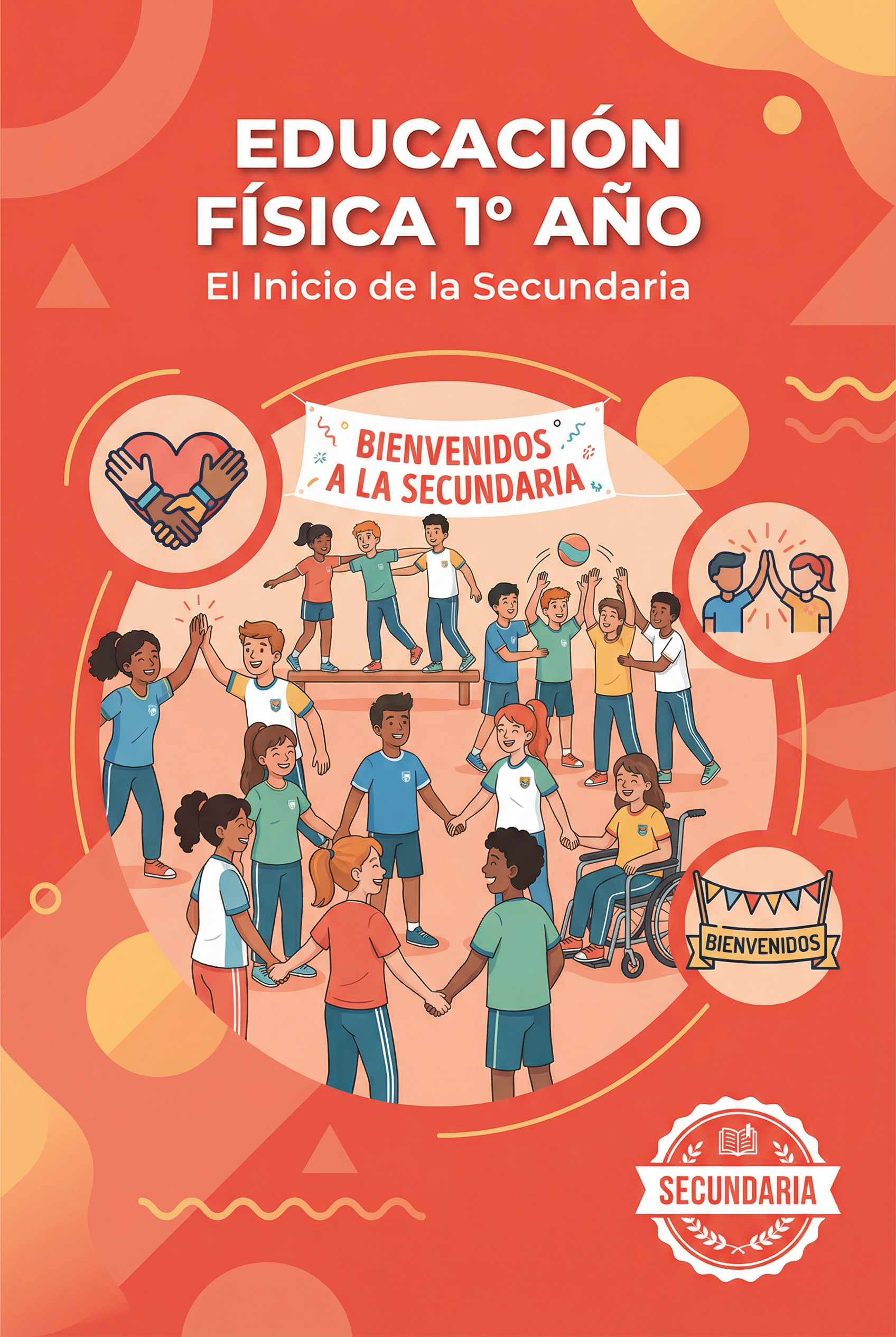 Cuadernillo Educaci&oacute;n F&iacute;sica 1&deg; A&ntilde;o