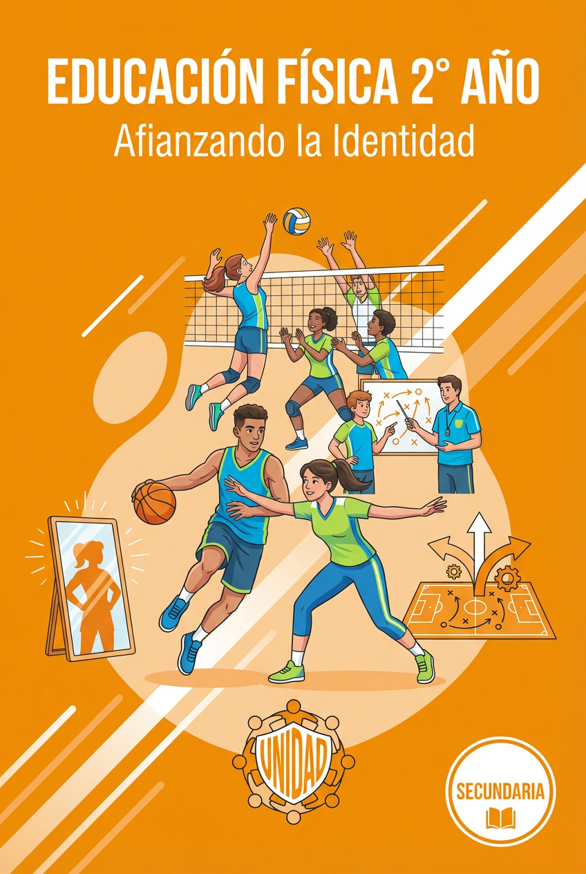 Cuadernillo Educaci&oacute;n F&iacute;sica 2&deg; A&ntilde;o