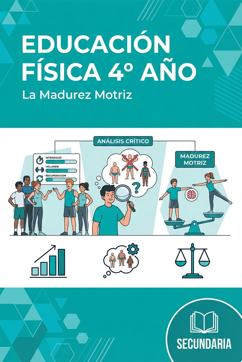 Cuadernillo Educaci&oacute;n F&iacute;sica 4&deg; A&ntilde;o