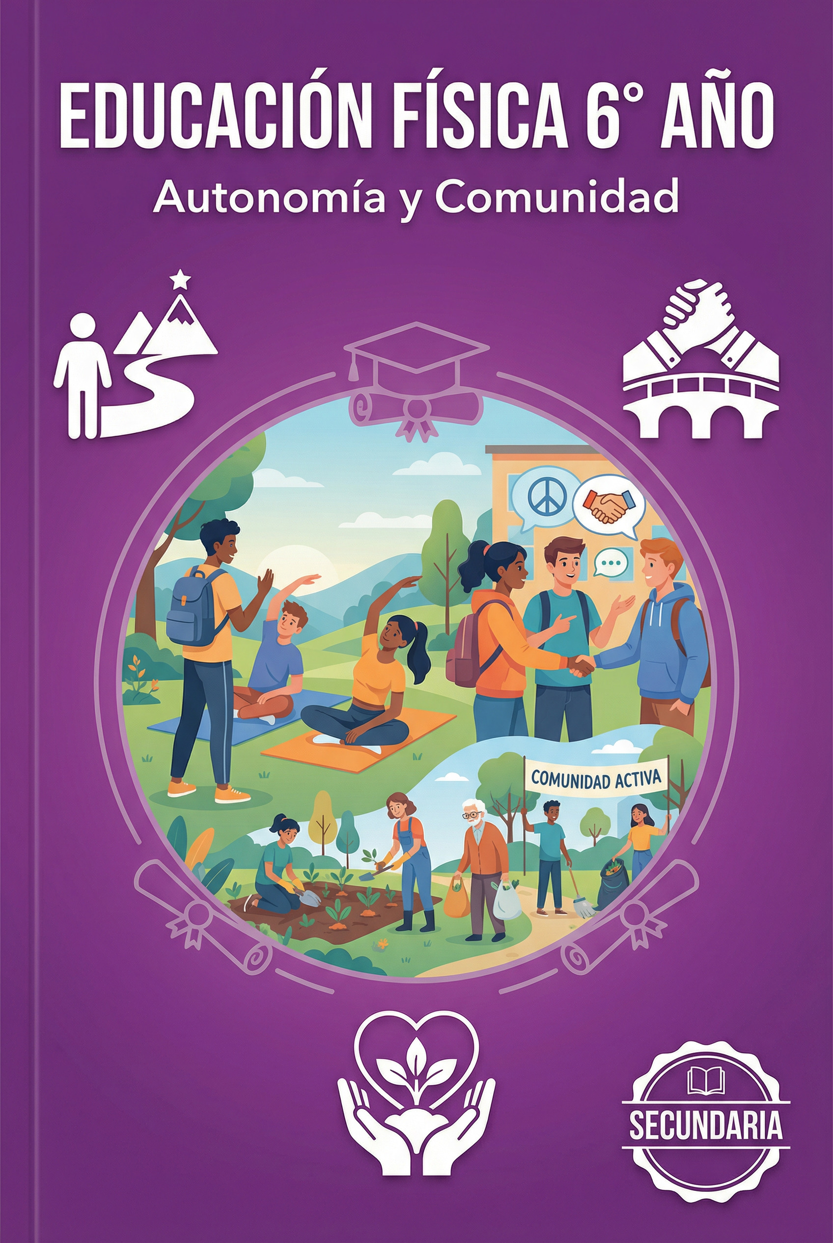 Cuadernillo Educaci&oacute;n F&iacute;sica 6&deg; A&ntilde;o