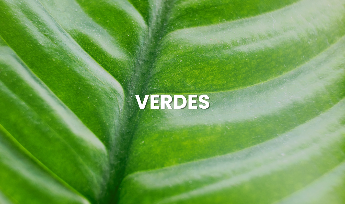 Verdes