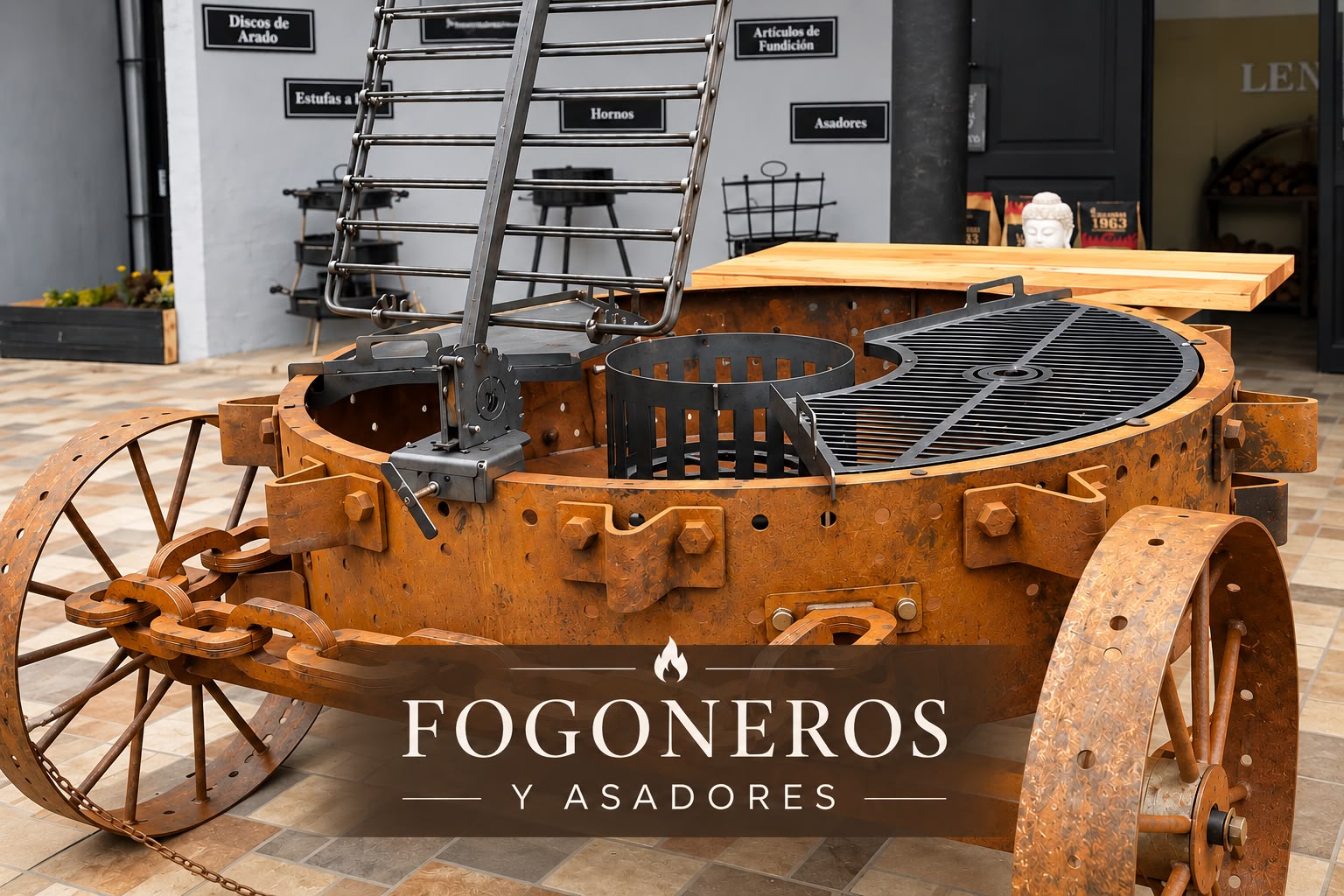 FOGONEROS Y ASADORES