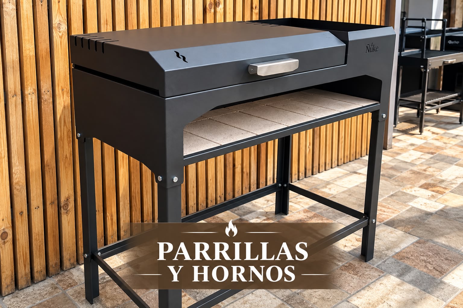 PARRILLAS Y HORNOS